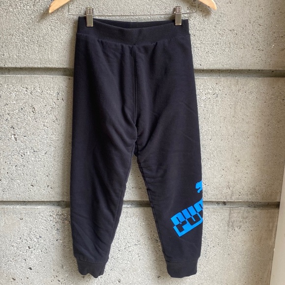 Fleece Lined Puma Sweatpant - Picture 2 of 7
